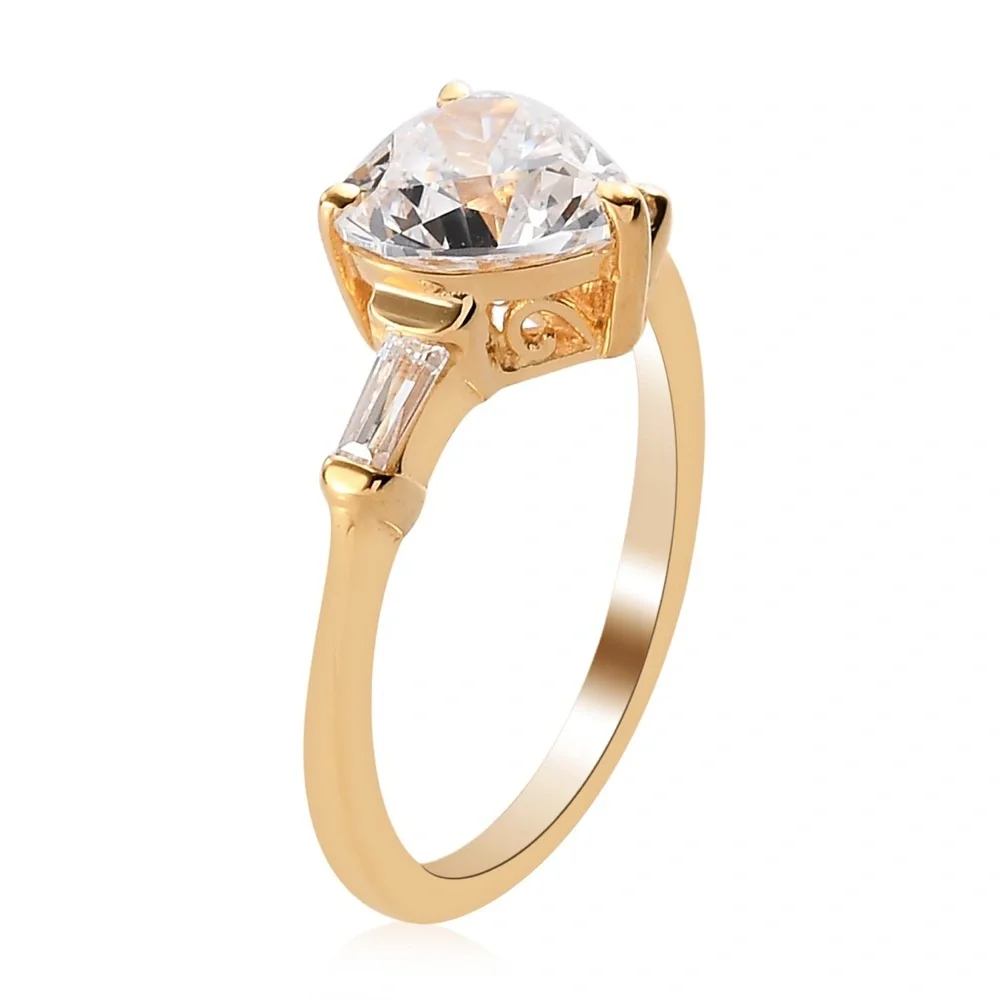 SWAROVSKI Zirconia Heart Ring